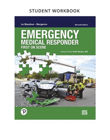 bokomslag Workbook for Emergency Medical Responder