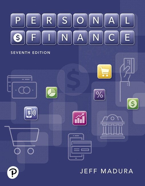 Jeff Madura - Personal Finance, Häftad