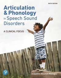 bokomslag Articulation and Phonology in Speech Sound Disorders