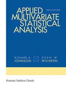 Applied Multivariate Statistical Analysis (Classic Version) 1