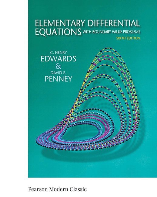 Elementary Differential Equations with Boundary Value Problems (Classic Version) 1