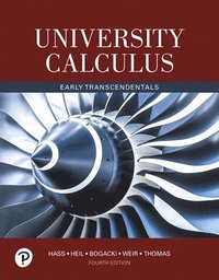 bokomslag University Calculus: Early Transcendentals