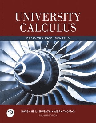 bokomslag University Calculus: Early Transcendentals