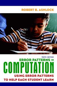 bokomslag Error Patterns in Computation