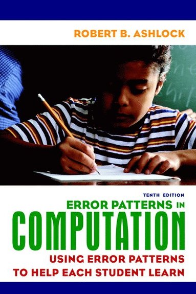 bokomslag Error Patterns in Computation