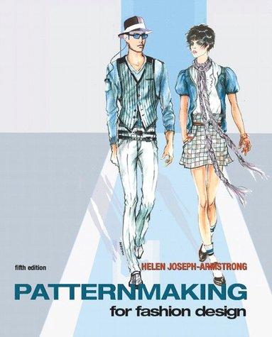bokomslag Patternmaking for Fashion Design (with DVD)