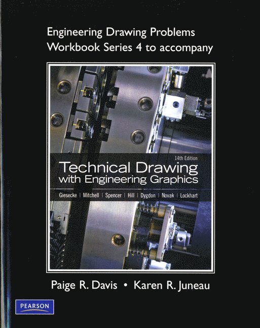 Engineering Drawing Problems Workbook (Series 4) for Technical Drawing with Engineering Graphics 1