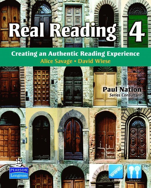 REAL READING 4                 STBK W / AUDIO CD    502771 1