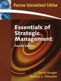 bokomslag Essentials of Strategic Management