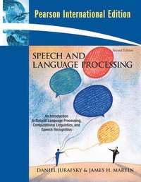 bokomslag Speech and Language Processing