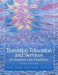 bokomslag Transition Education and Services for Students with Disabilities