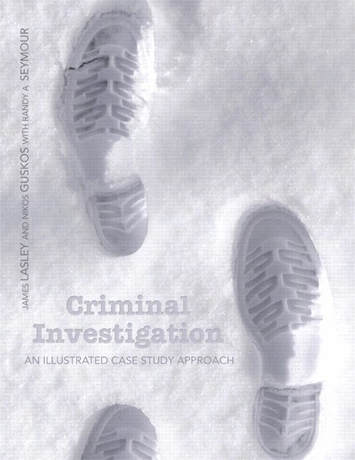 James Lasley, Nikos Guskos - Criminal Investigation, Häftad