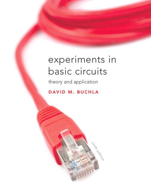 David Buchla - Lab Manual for Principles of Electric Circuits, Häftad