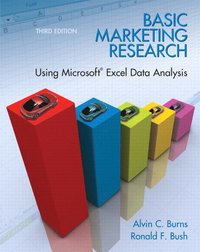 bokomslag Basic Marketing Research with Excel