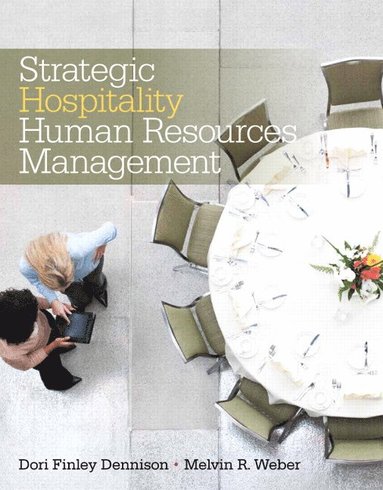 bokomslag Strategic Hospitality Human Resources Management