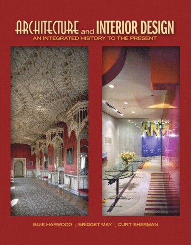 bokomslag Architecture and Interior Design