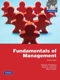 bokomslag Fundamentals of Management