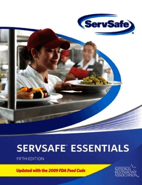 ServSafe Essentials 5th Edition with Online Exam Voucher, Updated with 2009 FDA Food Code