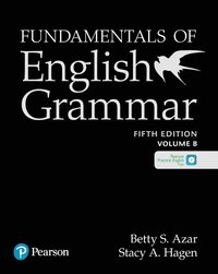 bokomslag Azar-Hagen Grammar - (AE) - 5th Edition - Student Book B with App - Fundamentals of English Grammar