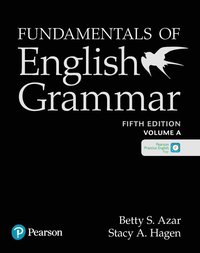 bokomslag Azar-Hagen Grammar - (AE) - 5th Edition - Student Book A with App - Fundamentals of English Grammar