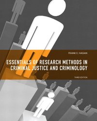 bokomslag Essentials of Research Methods for Criminal Justice