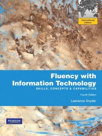 bokomslag Fluency with Information Technology