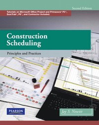 bokomslag Construction Scheduling