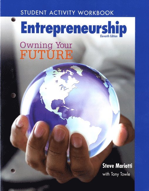 Student Activity Workbook for Entrepreneurship 1