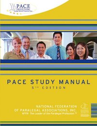 bokomslag Paralegal Advanced Competency Exam Study Manual