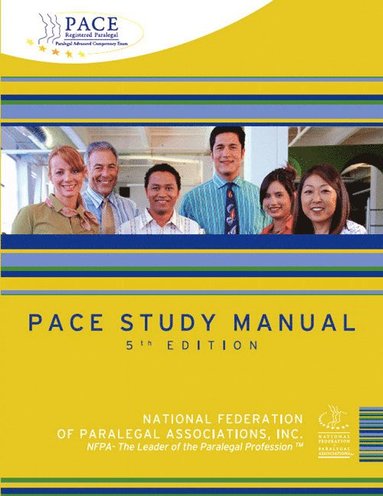 bokomslag Paralegal Advanced Competency Exam Study Manual