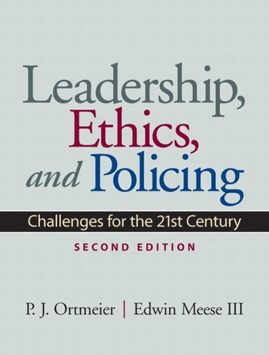 bokomslag Leadership, Ethics and Policing