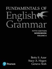 bokomslag Azar-Hagen Grammar - (AE) - 5th Edition - Workbook A - Fundamentals of English Grammar (w Answer Key)