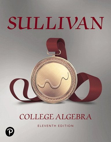 Michael Sullivan - College Algebra, Inbunden