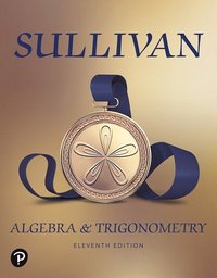 bokomslag Algebra & Trigonometry, ©2020 (HS Binding)