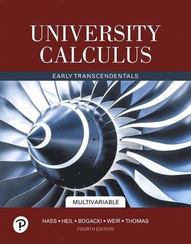 bokomslag University Calculus