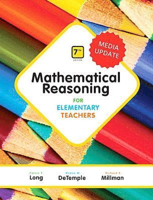 bokomslag Mathematical Reasoning for Elementary Teachers Plus Mylab Math Media Update -- 24 Month Access Card Package [With Access Code]