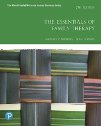 bokomslag Essentials of Family Therapy, The