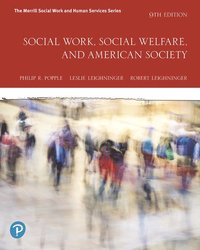bokomslag Social Work, Social Welfare, and American Society