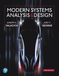 bokomslag Modern Systems Analysis and Design