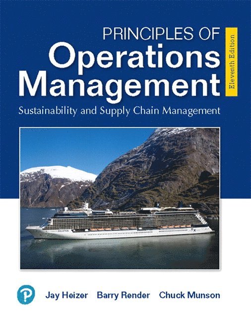 Principles of Operations Management