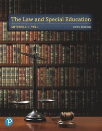 bokomslag Law and Special Education, The