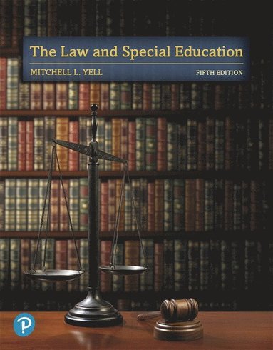 bokomslag Law and Special Education