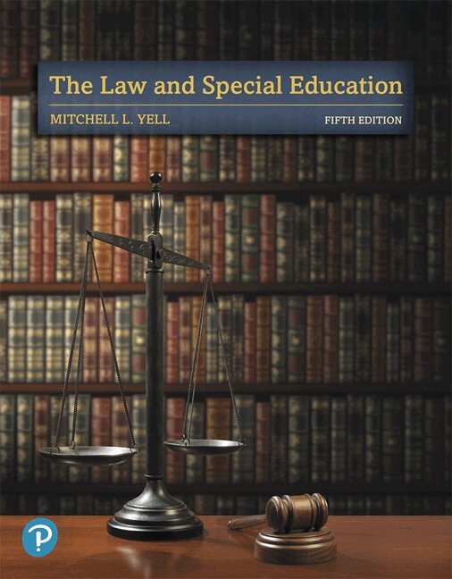 Mitchell Yell - Law and Special Education, Häftad