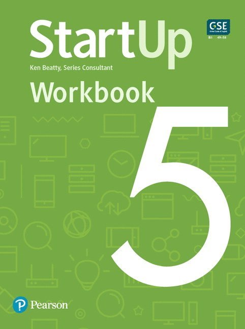 Pearson Education, Ken Beatty - StartUp 5, Workbook, Häftad