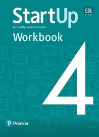 bokomslag StartUp 4, Workbook
