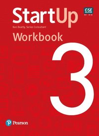 bokomslag StartUp 3, Workbook