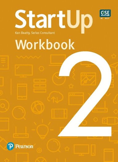 Pearson, Ken Beatty - StartUp 2, Workbook, Häftad