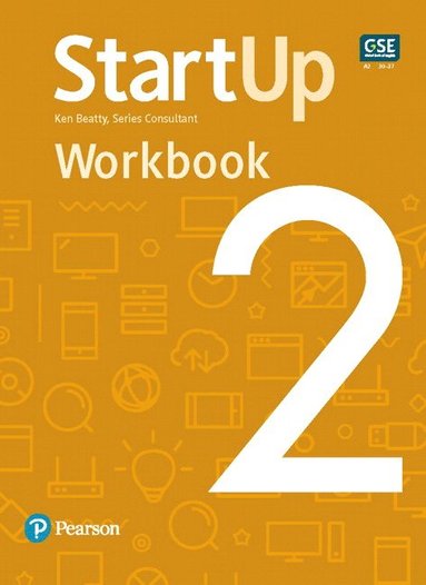 bokomslag StartUp 2, Workbook