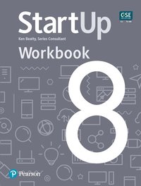 bokomslag StartUp 8, Workbook