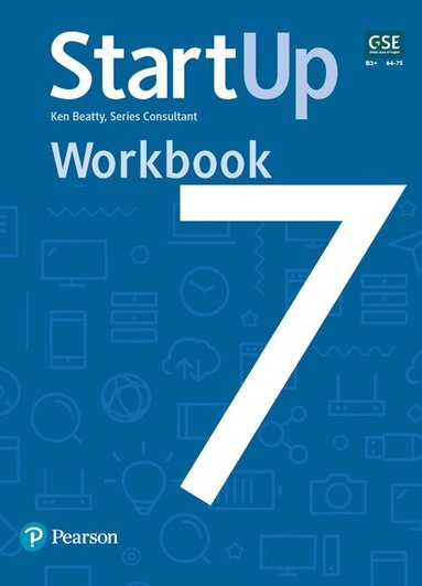 Pearson, Ken Beatty - StartUp 7, Workbook, Häftad